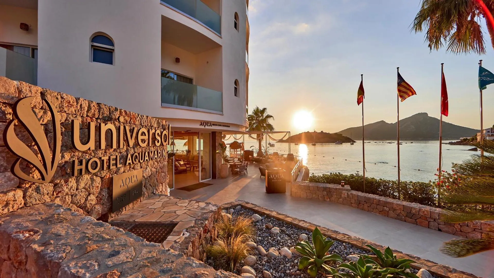 Universal Hotel Aquamarin Sant Elm Espagne